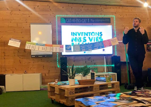 Inventons nos vies bas carbonne - Voreppe (38)