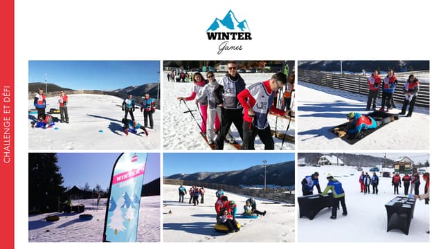 Winter games - Voreppe (Isère)