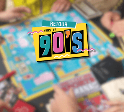 Escape game retour vers les 90's - Voreppe (Isère)