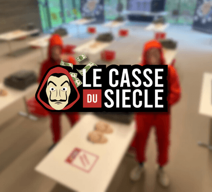 Le casse du siècle - Voreppe (38)