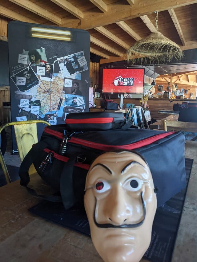 Le casse du siècle - Voreppe (Isère)