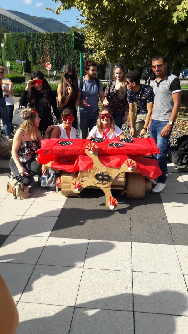 Ca cartonne - Voreppe (Isère)