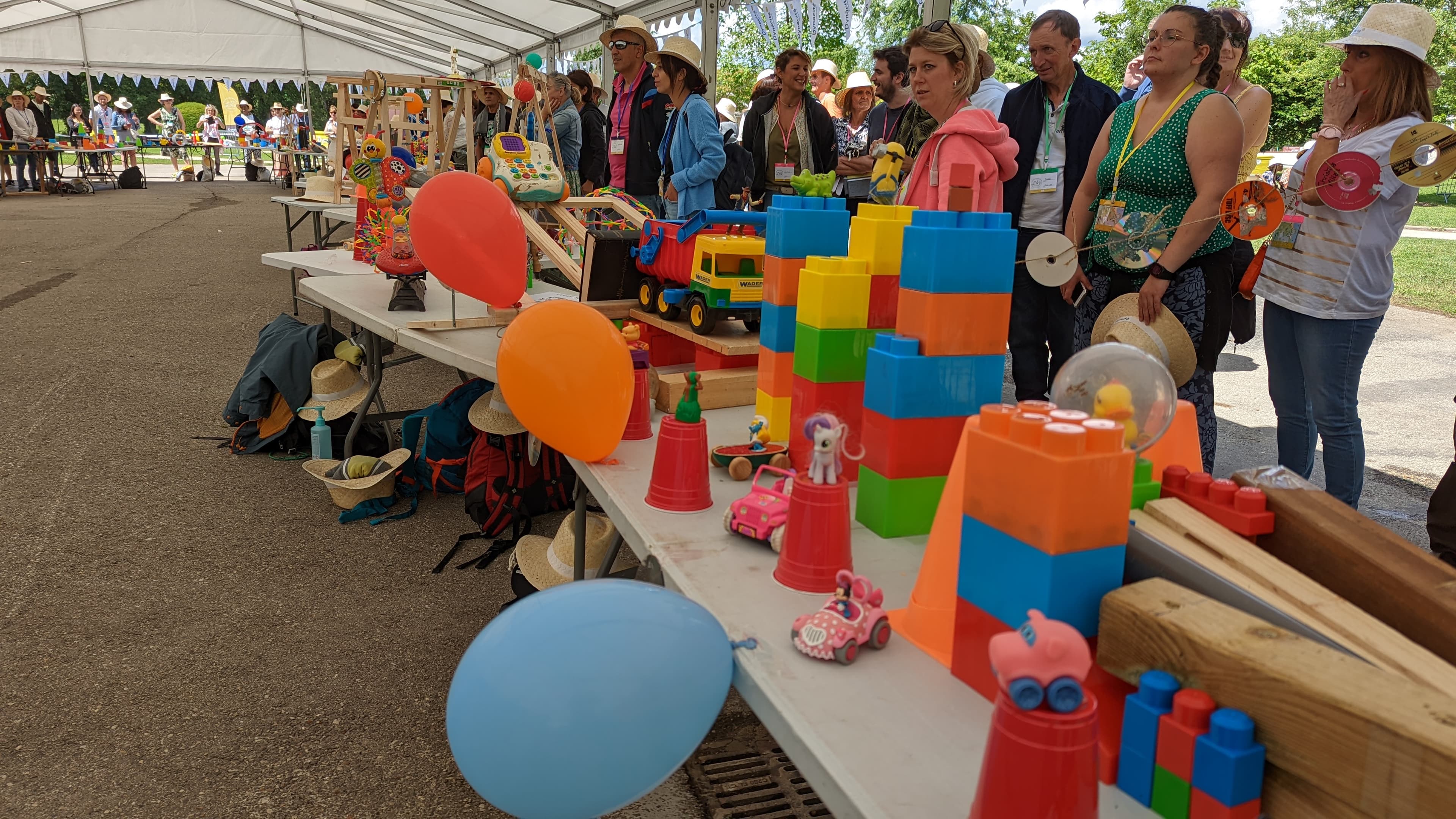 Image de l'activité Chain reaction