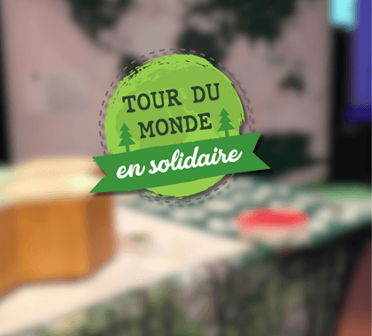 Tour du monde en solidaire - Voreppe (38)