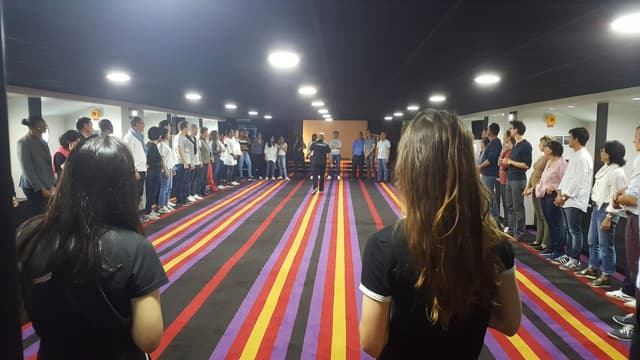 Body Percussion - MONTREUIL (93)