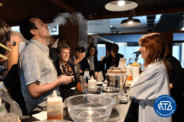 Cuisine Moléculaire - MONTREUIL (93)