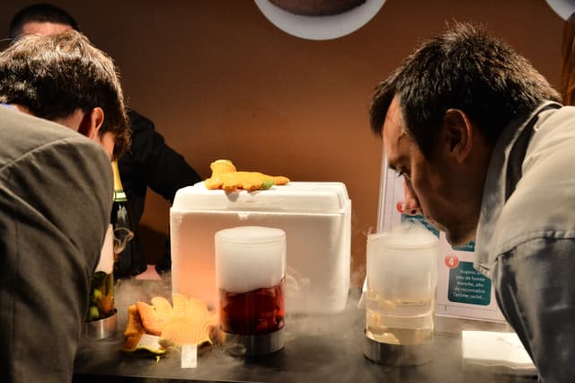 Cuisine Moléculaire - MONTREUIL (93)