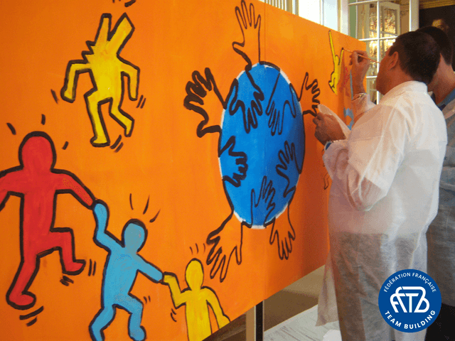 Fresque Géante - MONTREUIL (93)