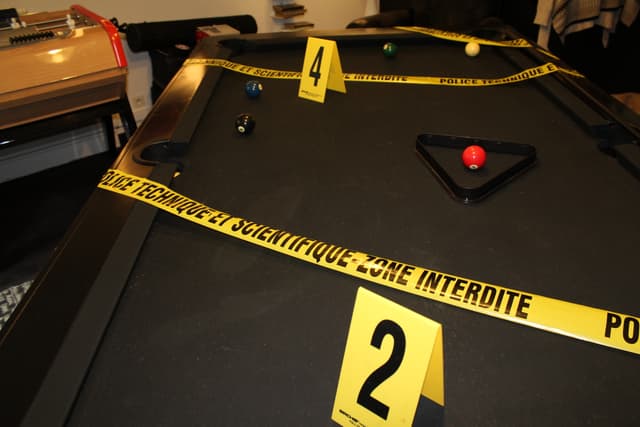 Police Scientifique - MONTREUIL (Seine-Saint-Denis)