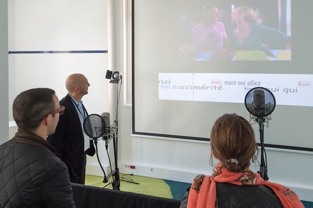 Studio de Doublage - MONTREUIL (Seine-Saint-Denis)