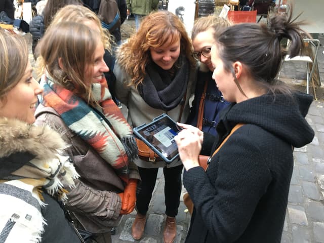 Team in the City - Le Marais - MONTREUIL (Seine-Saint-Denis)