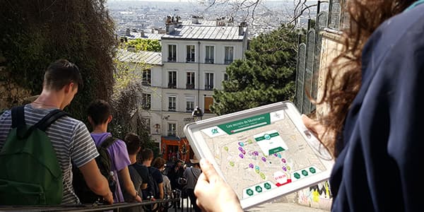 Team in the City - Montmartre - MONTREUIL (Seine-Saint-Denis)
