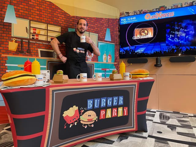 Quiz Burger Party - Paris (75)