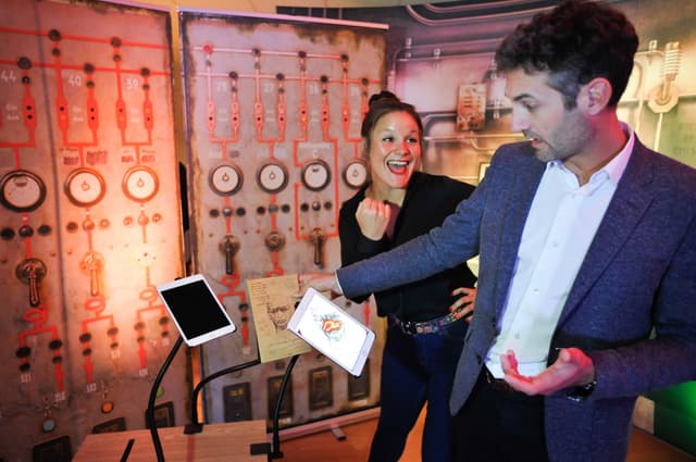 La Machine infernale - Paris (Paris)