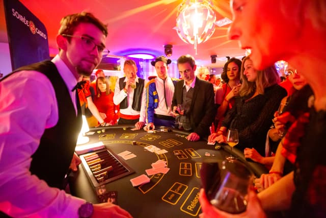Soirée Casino - Paris (75)