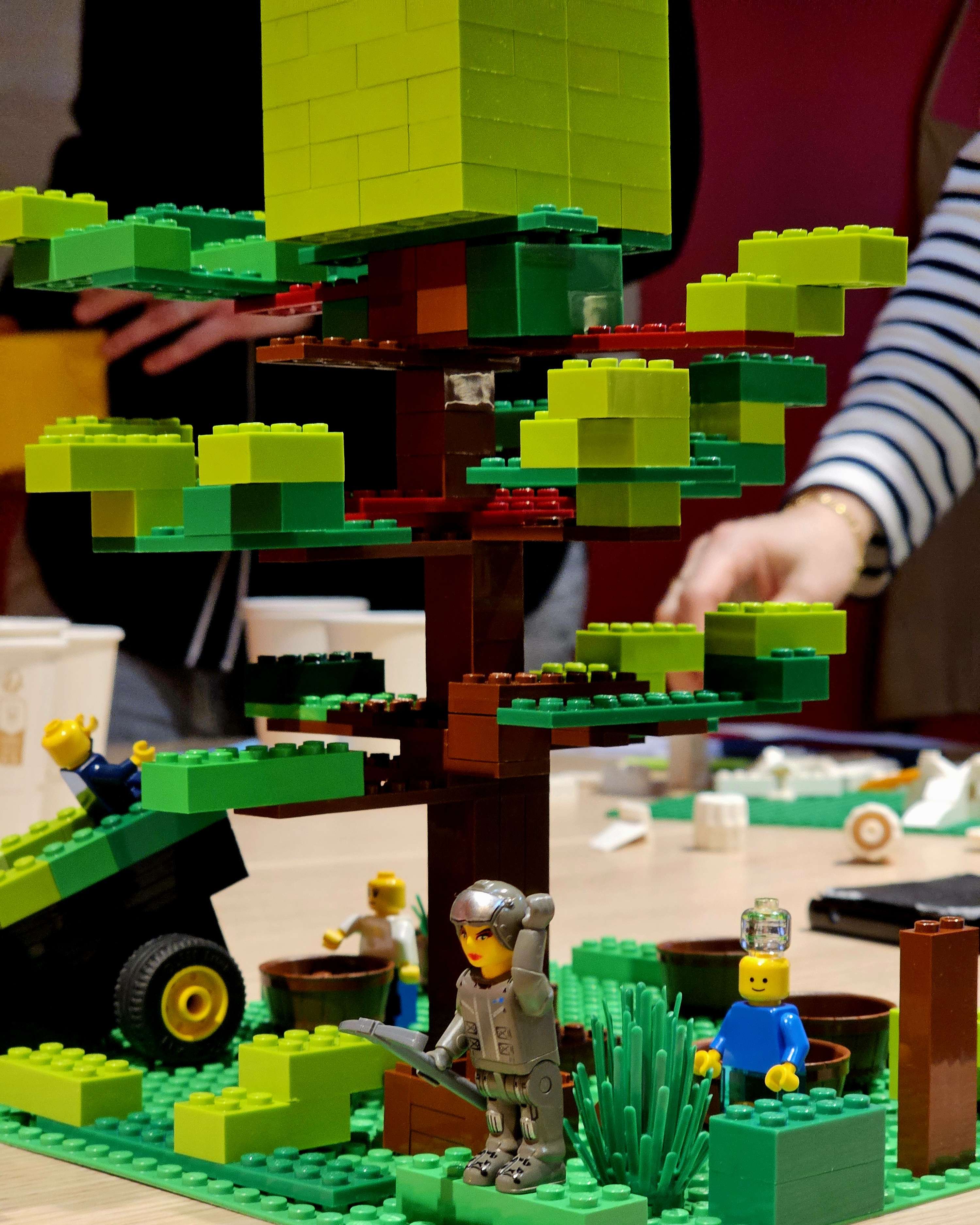 Image de l'activité Un Légo Presque Parfait