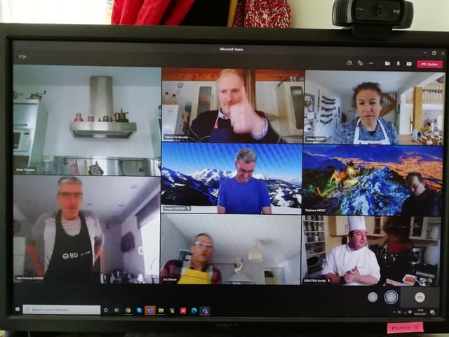 Atelier cuisine en ligne - PARIS (Paris)