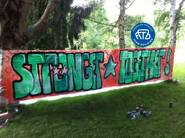 Atelier Graffiti Entreprise (Extérieur) - PARIS (75)