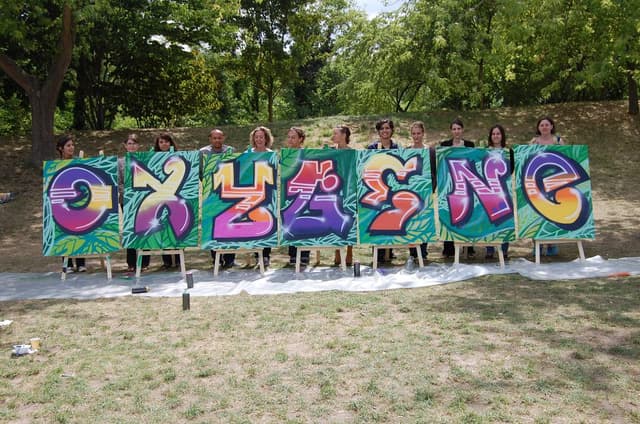 Atelier Graffiti Entreprise (Extérieur) - PARIS (Paris)