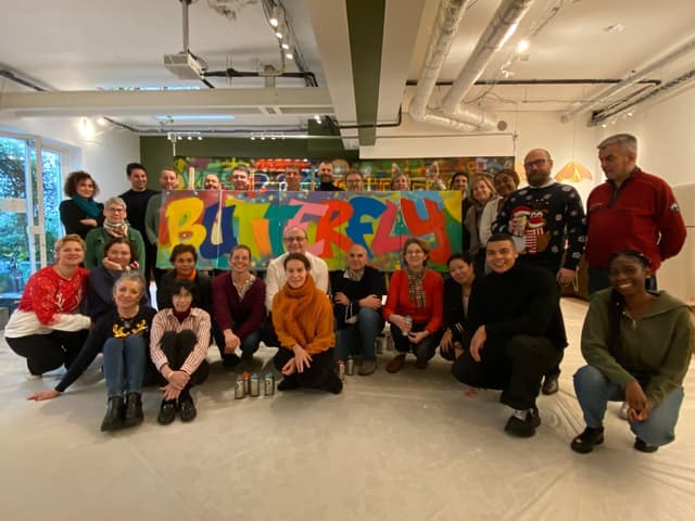 Atelier Graffiti Entreprise (Extérieur) - PARIS (75)