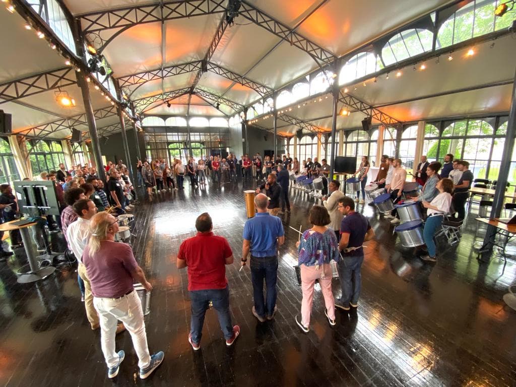 Image de l'activité Atelier Samba Batucada