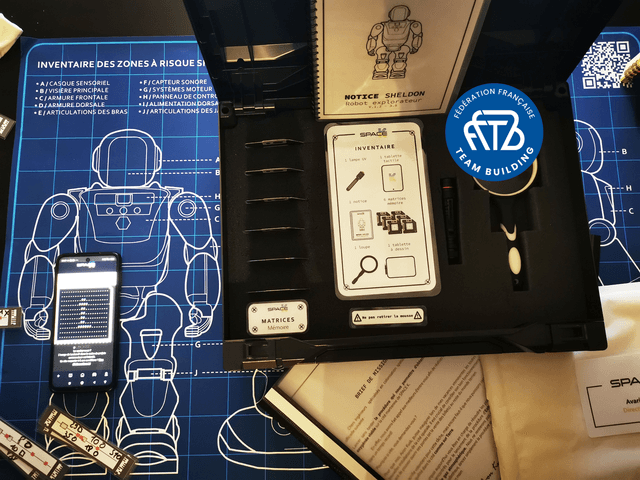 Escape Game Entreprise - PARIS (75)