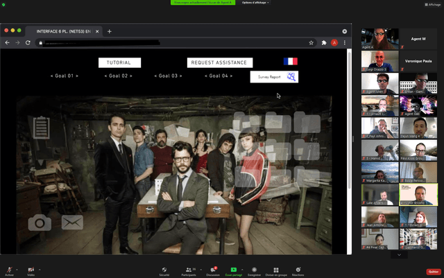 Escape Game Virtuel - PARIS (75)