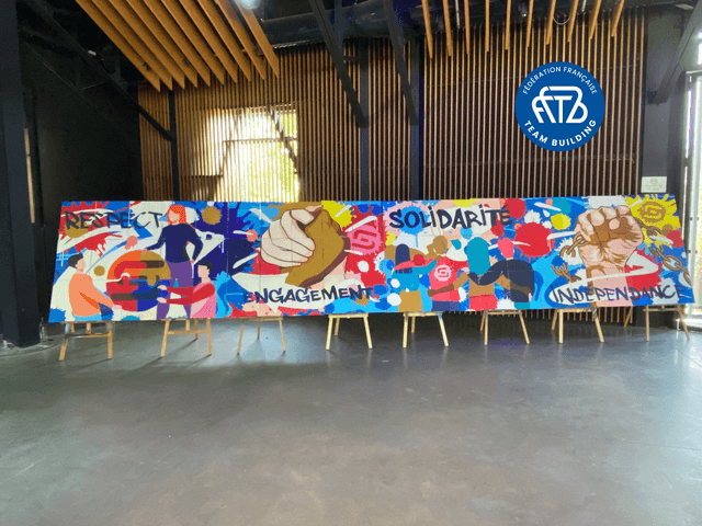 Fresque Collective - PARIS (75)