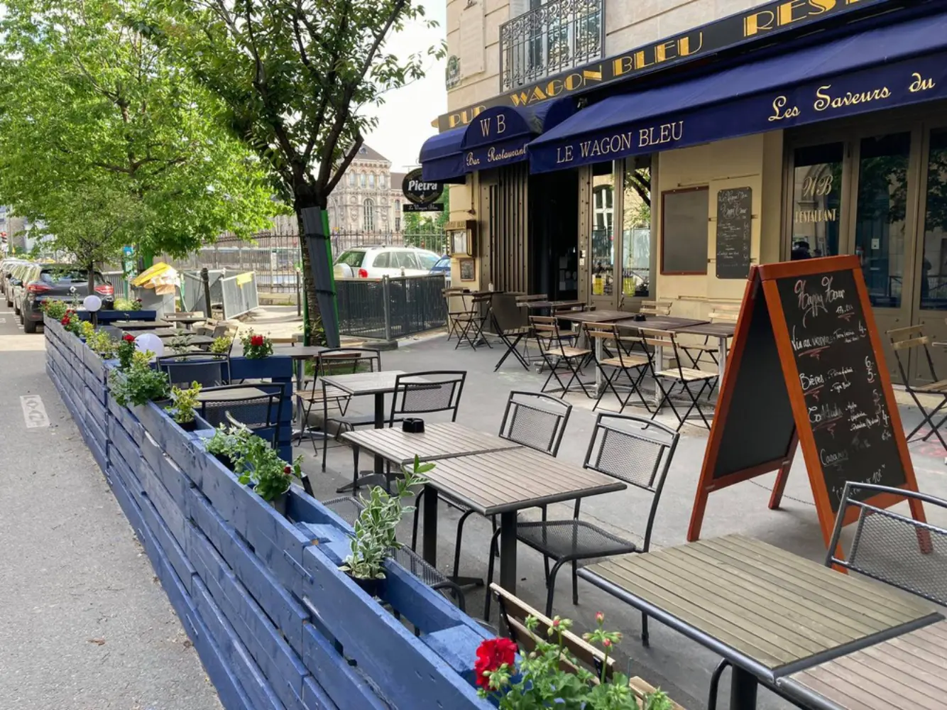 Wagon Bleu - Paris (Paris)