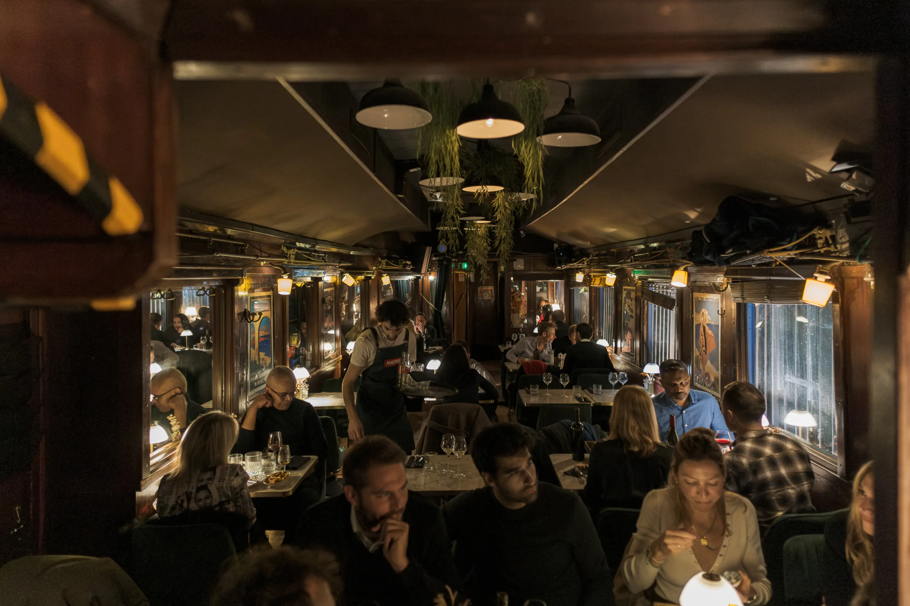 Wagon Bleu - Paris (Paris)