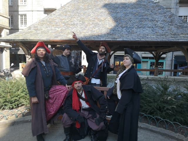 Les épreuves du capitaine - DINARD (35)