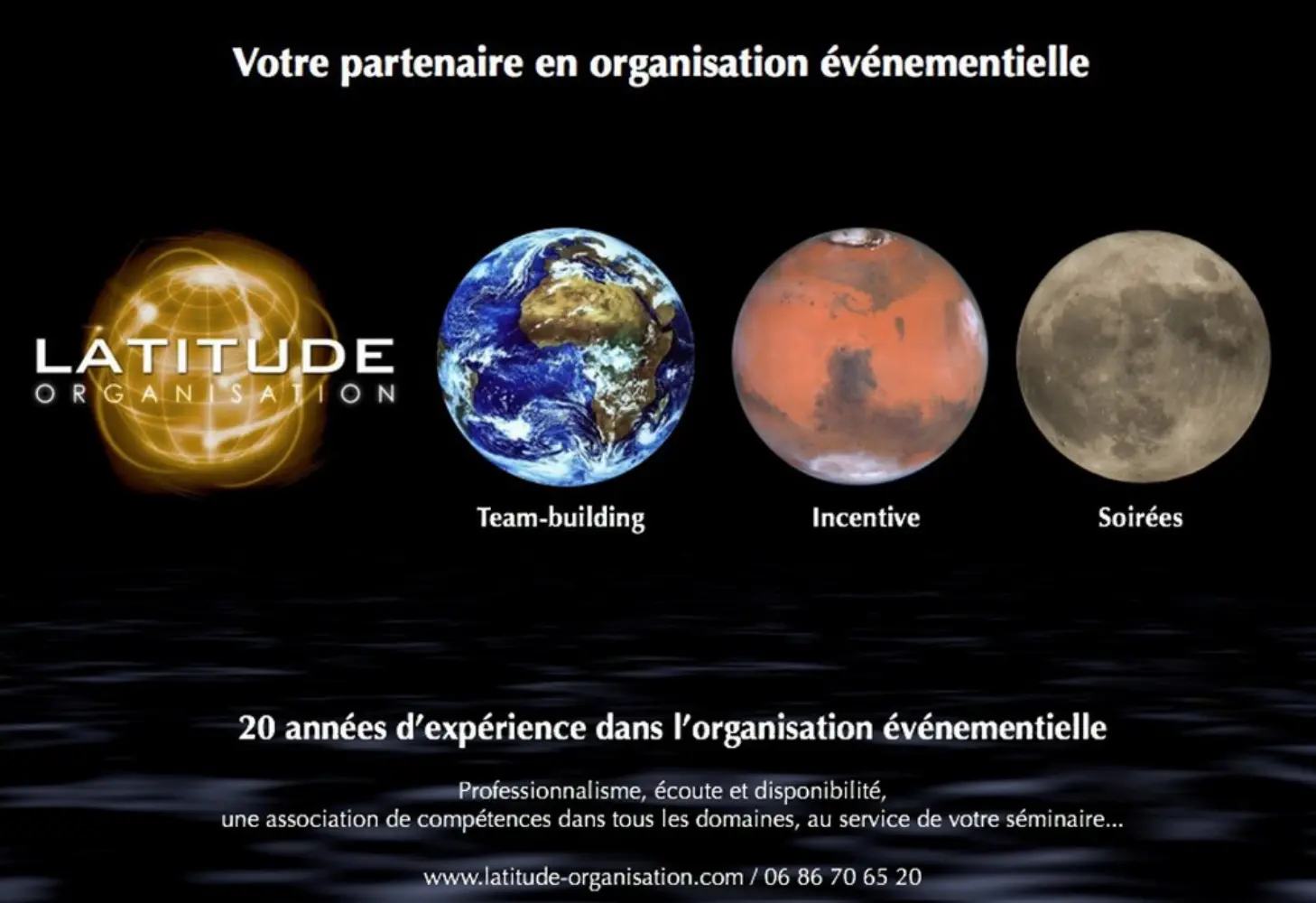 Latitude Organisation - MONTELIMAR (Drôme)