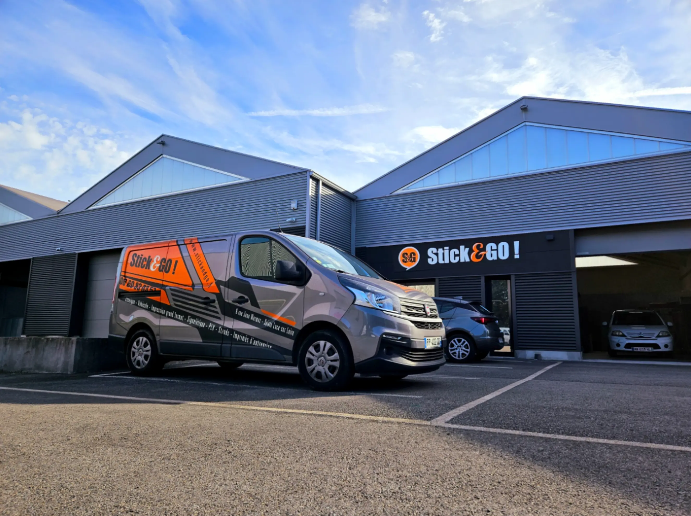 Stick and Go - CARQUEFOU (Loire-Atlantique)