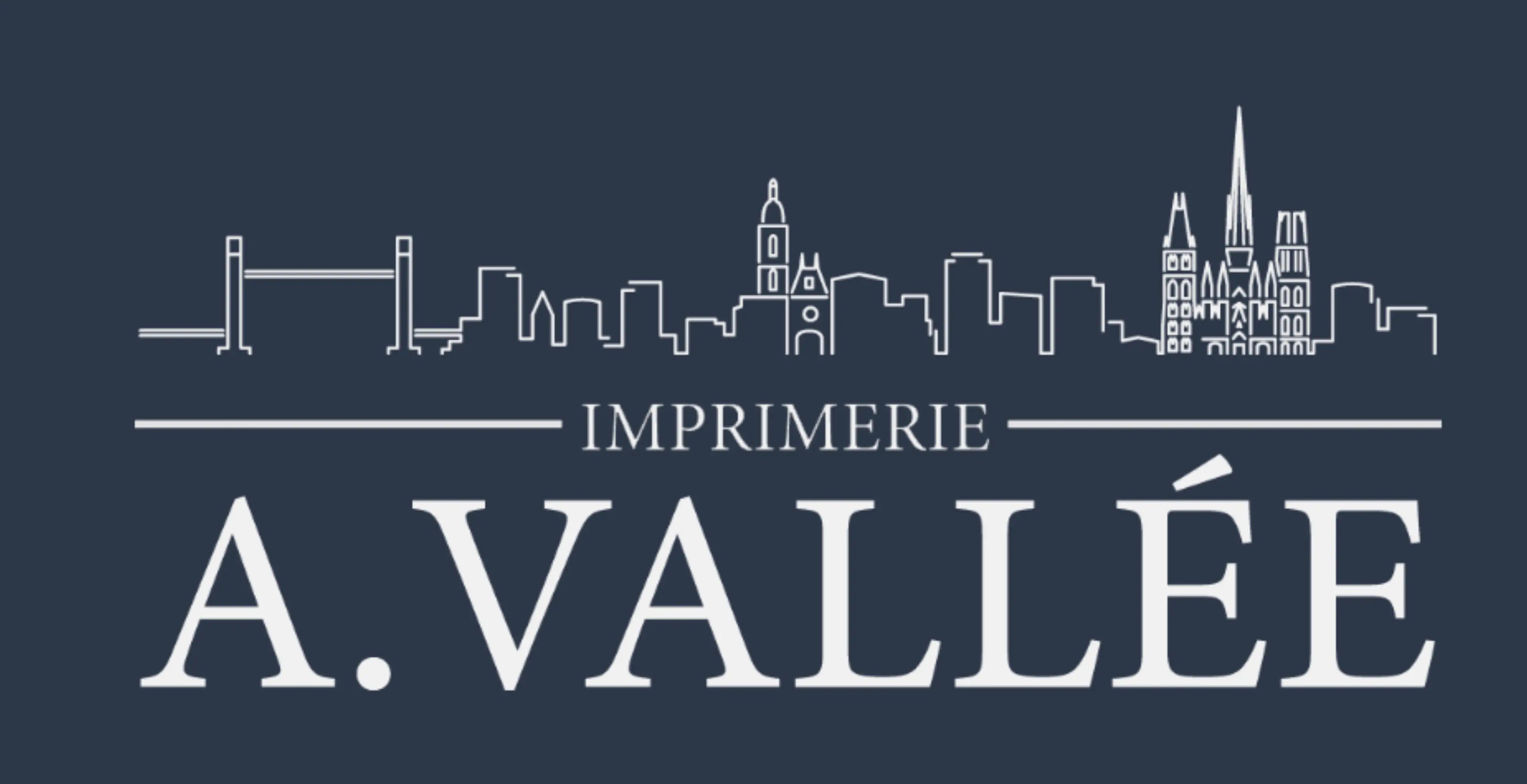 Imprimerie Vallée - ROUEN (Seine-Maritime)