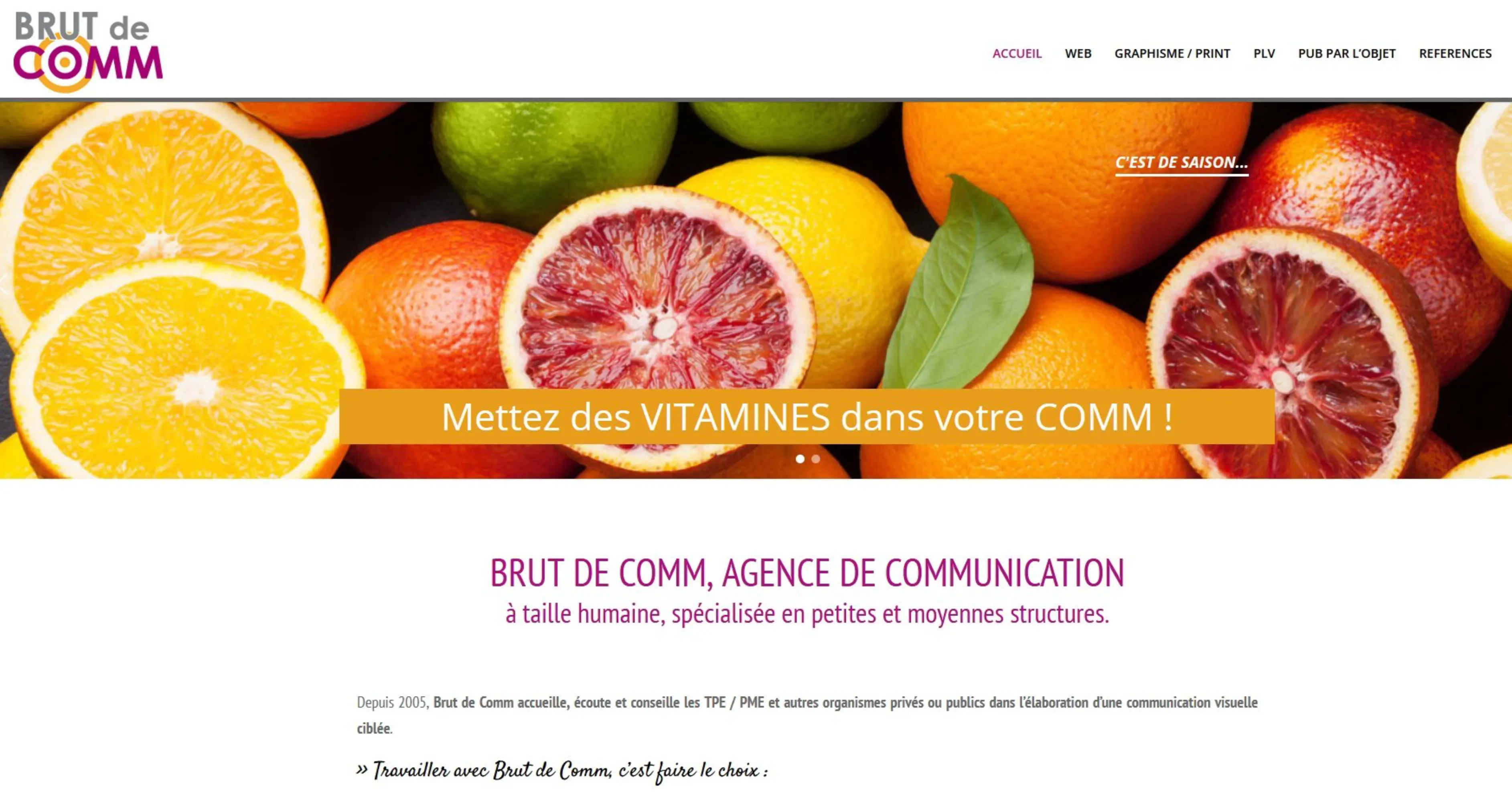 Brut de Comm - VILLENEUVE-DE-LA-RAHO (Pyrénées-Orientales)