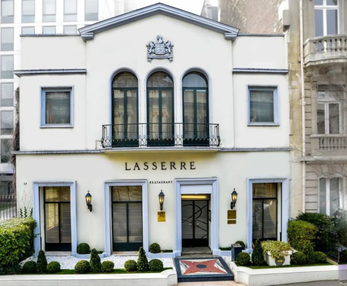 Restaurant Lasserre - PARIS (Paris)