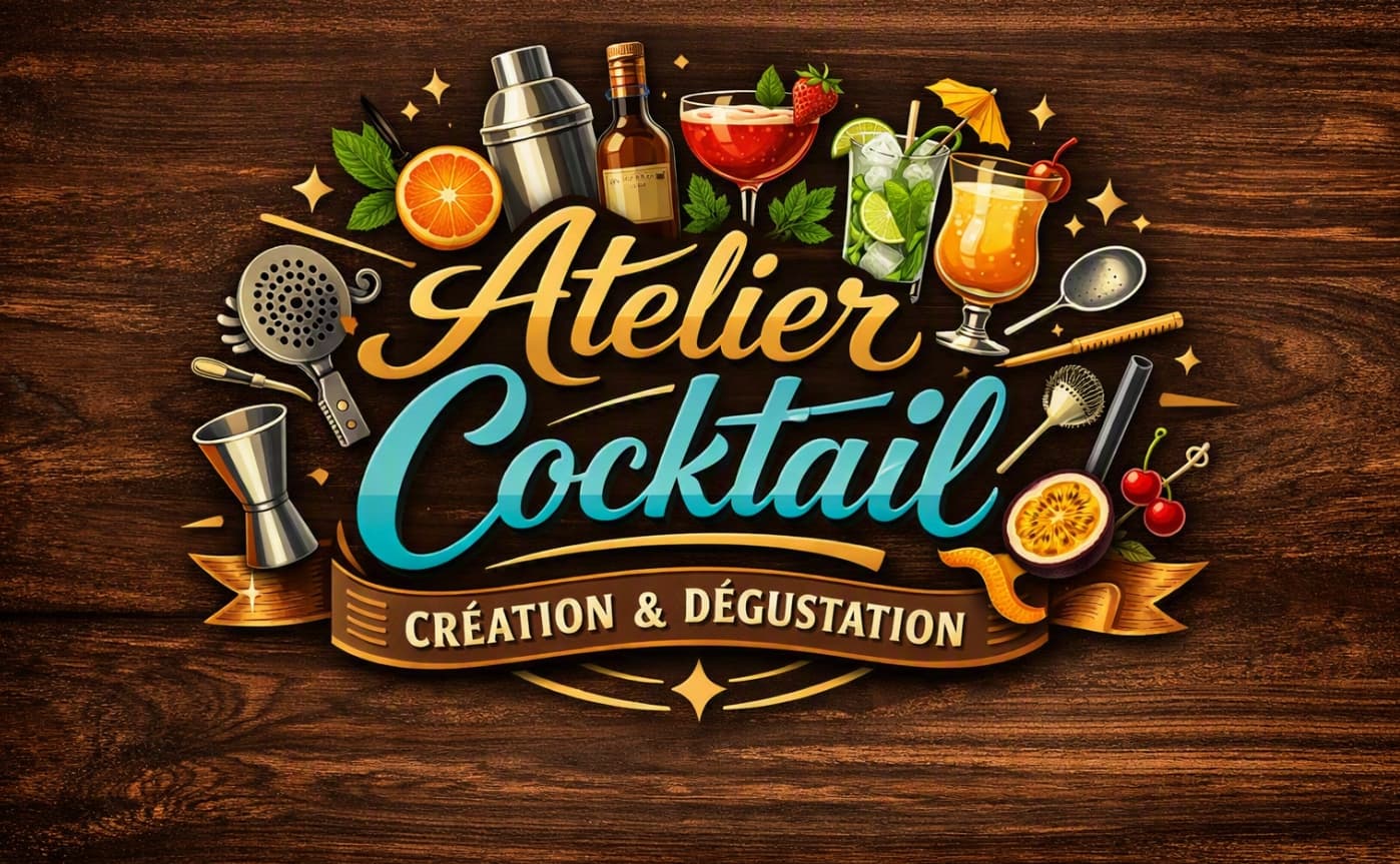 Atelier création de cocktails et mocktails - Paris (75)