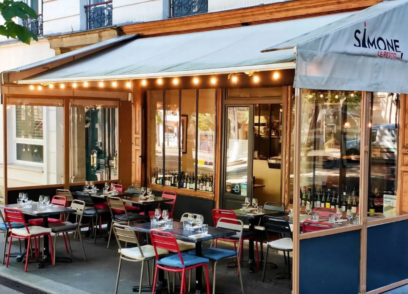 Simone Le Resto - PARIS (Paris)