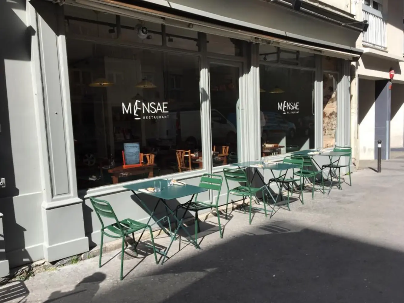 Mensae Restaurant - PARIS (Paris)