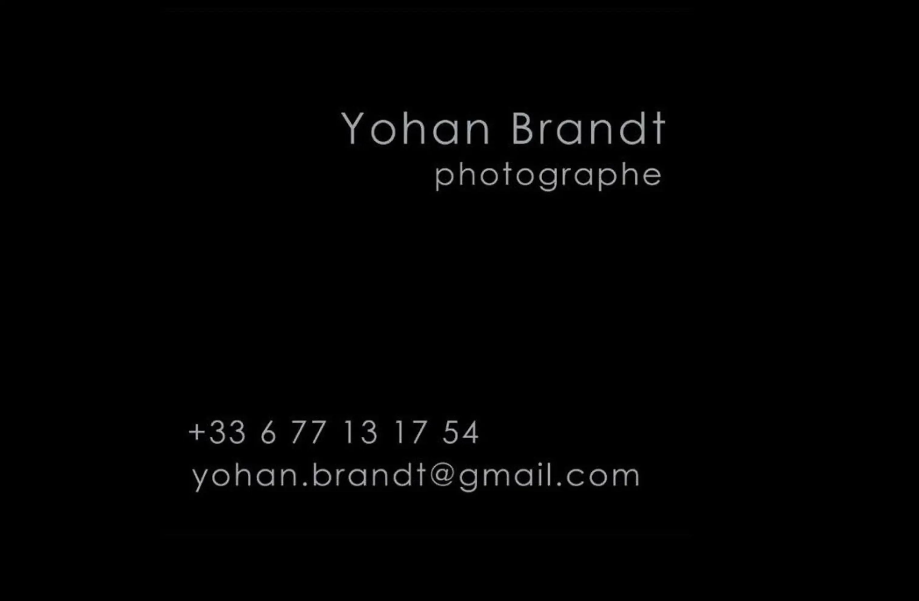 Yohan Brandt - MARSEILLE (Bouches-du-Rhône)