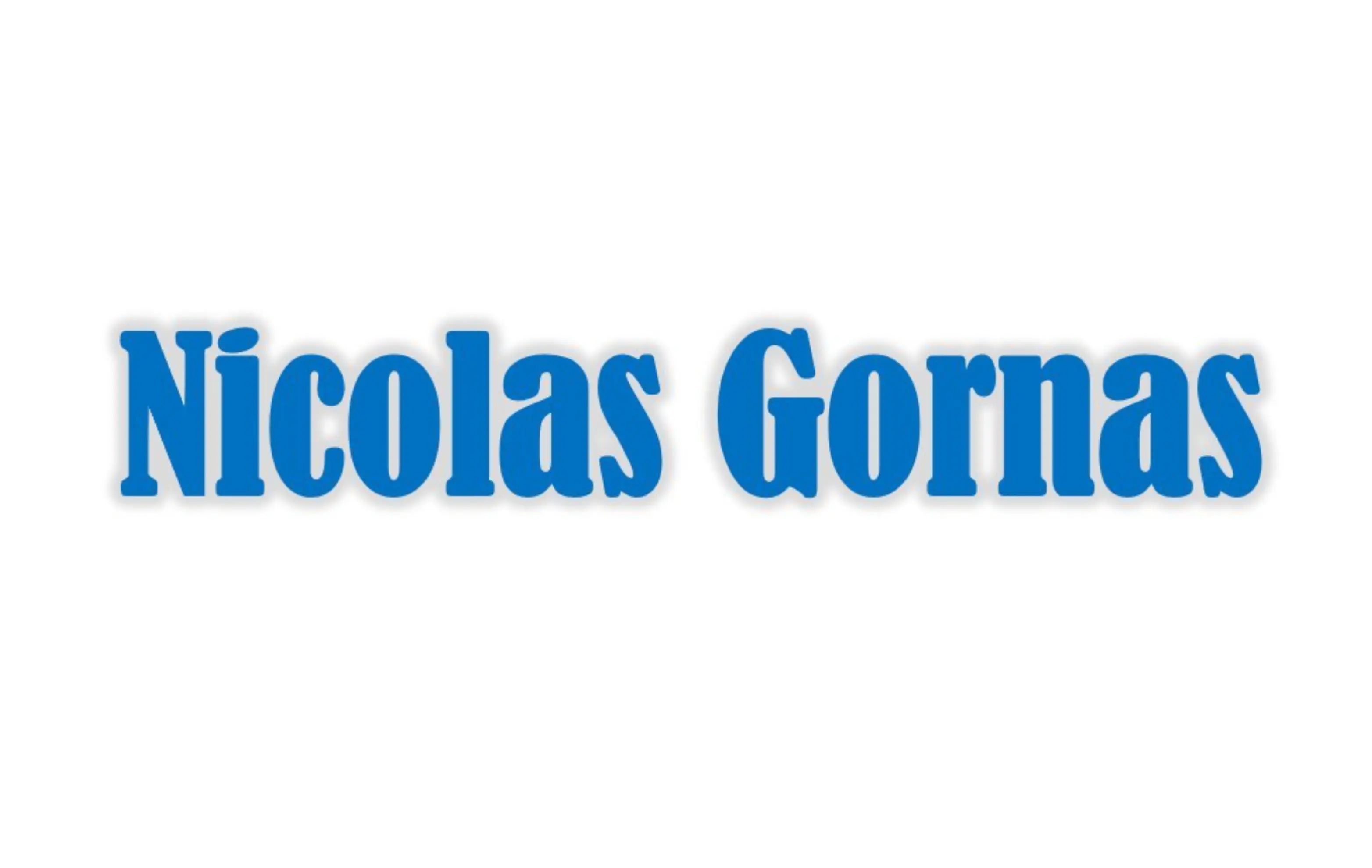 Nicolas Gornas - BORDEAUX (Gironde)