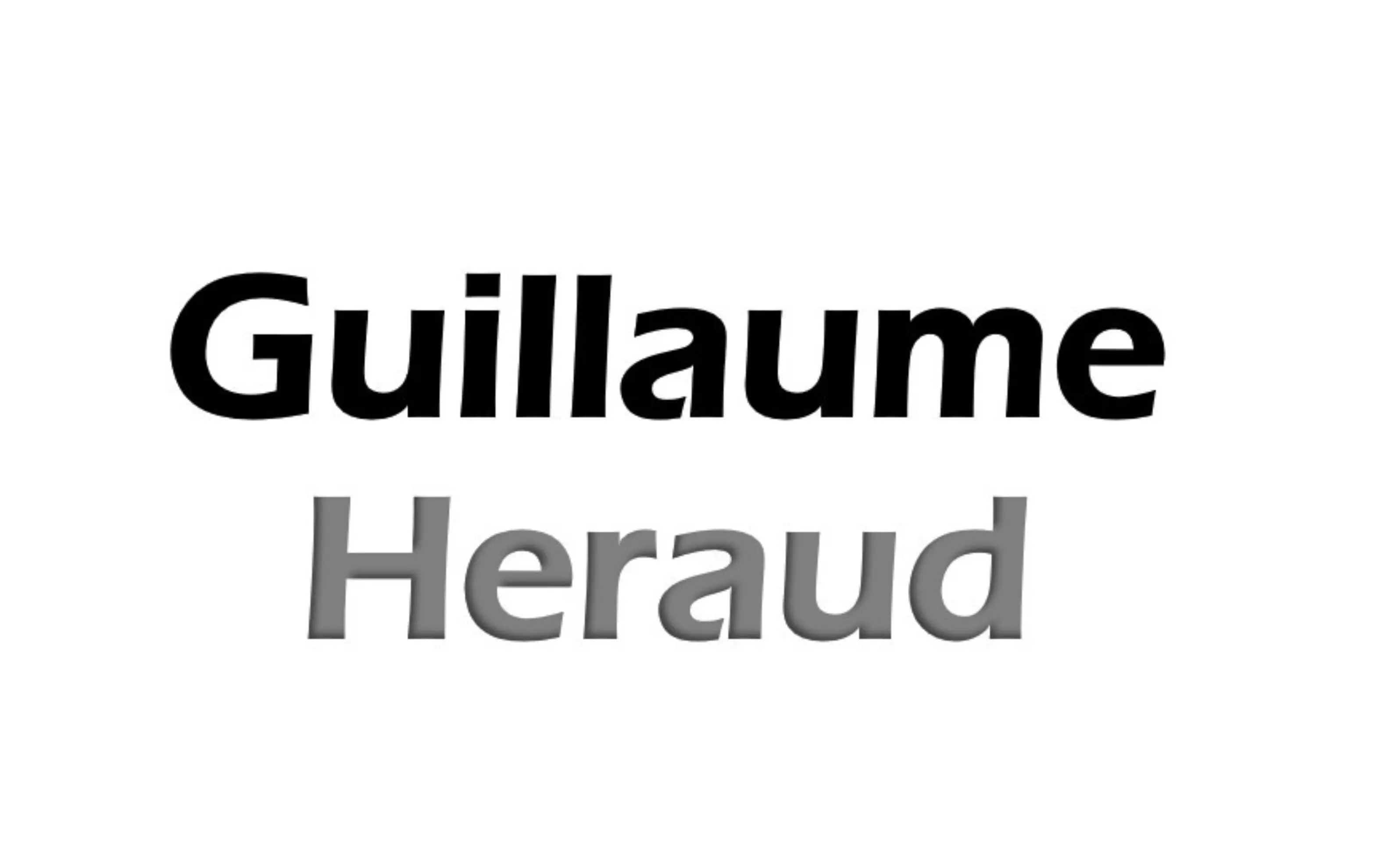 Guillaume Heraud - POITIERS (Vienne)