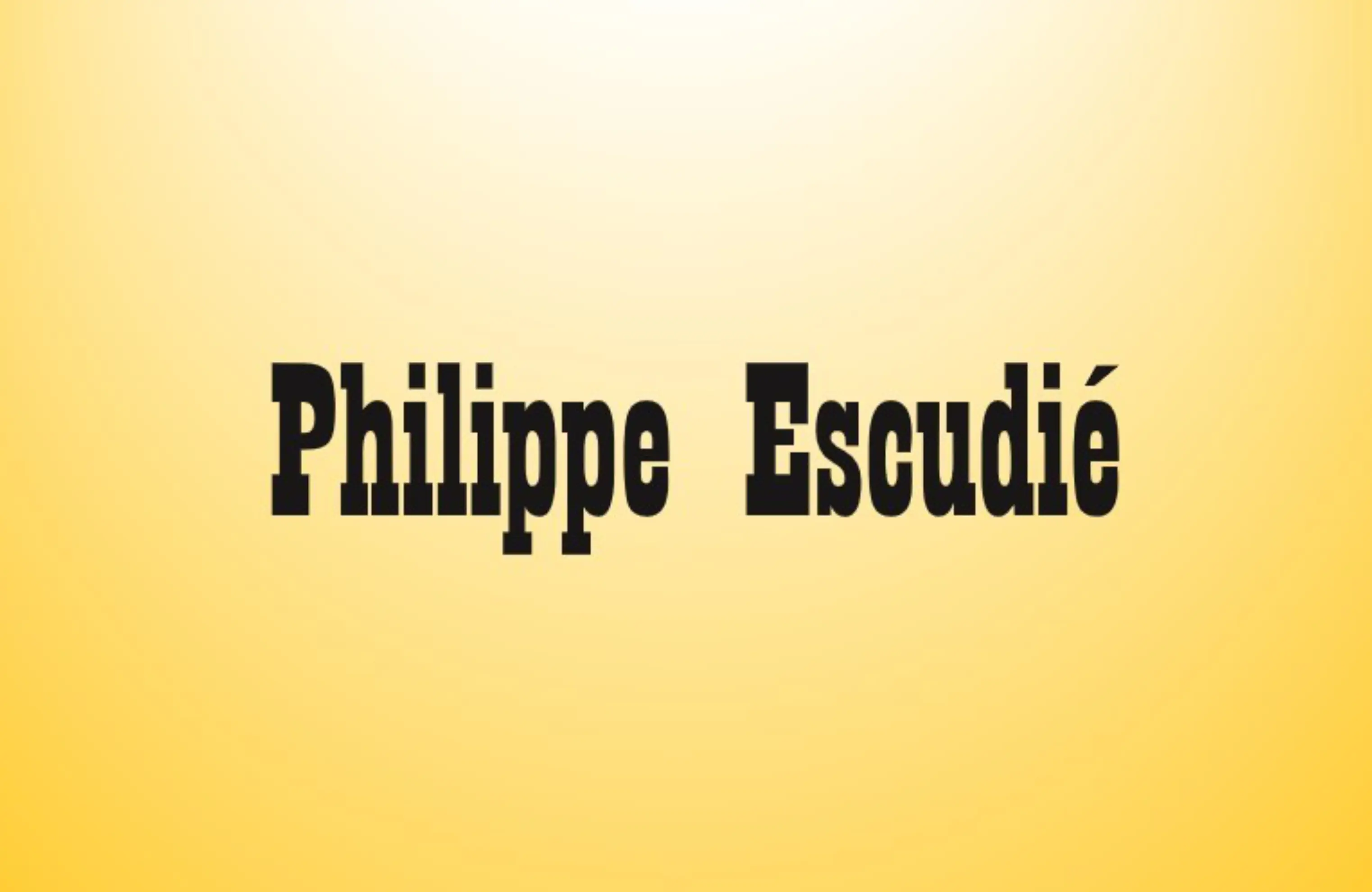 Philippe Escudié - Carcassonne (Aude)