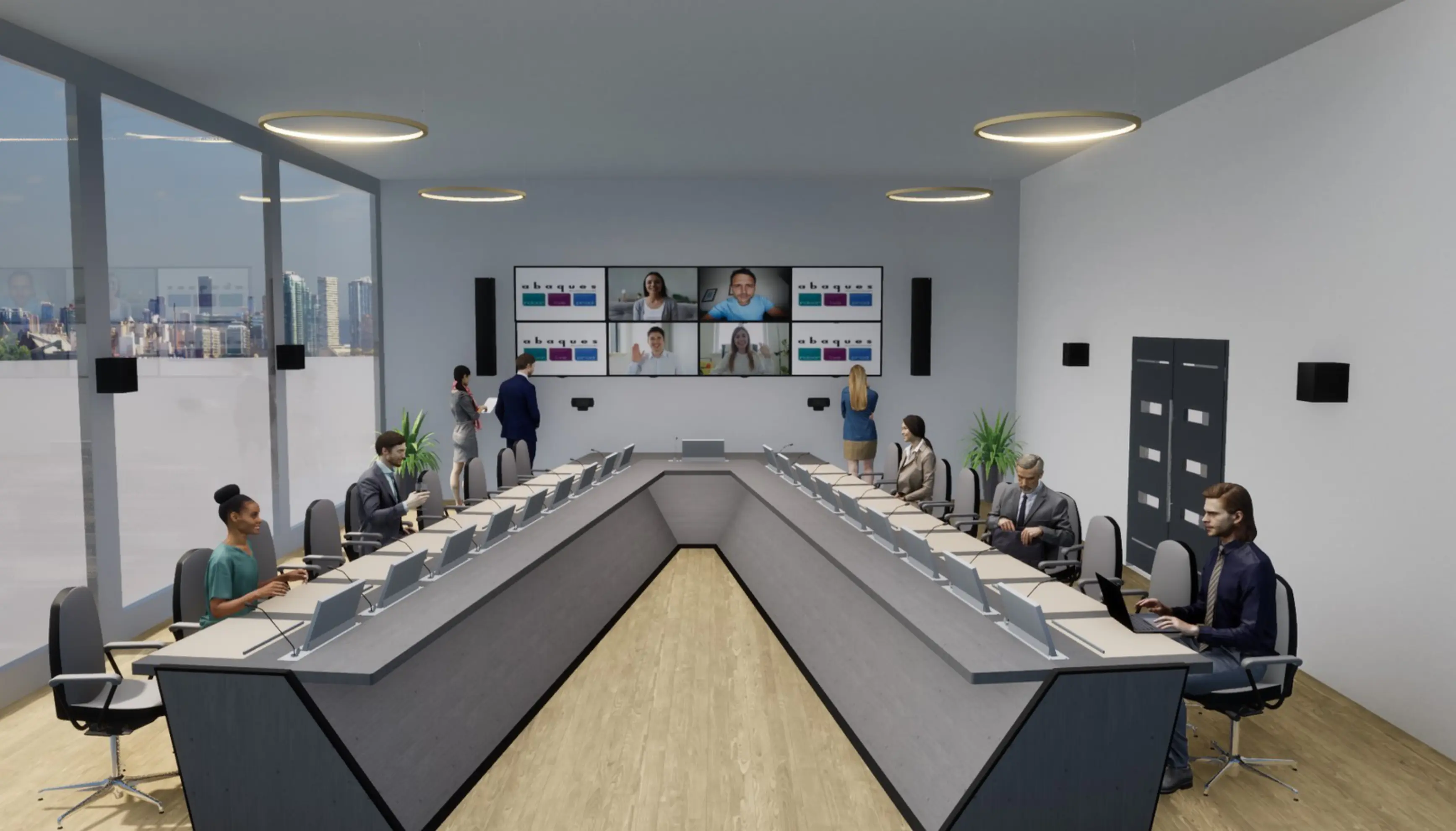 Abaques - SAINT-JEAN (Haute-Garonne)