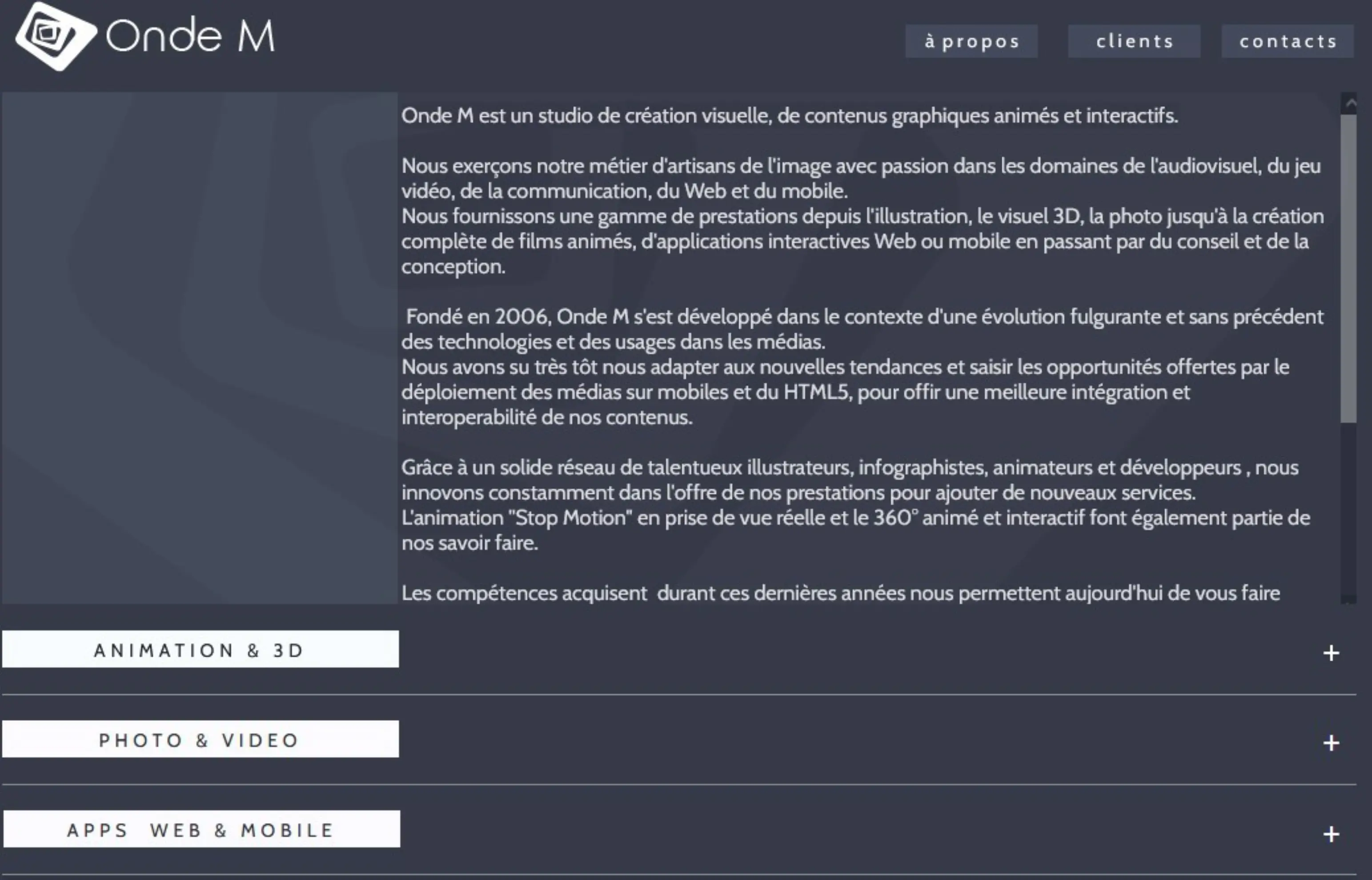 Onde M - ANNECY (Haute-Savoie)
