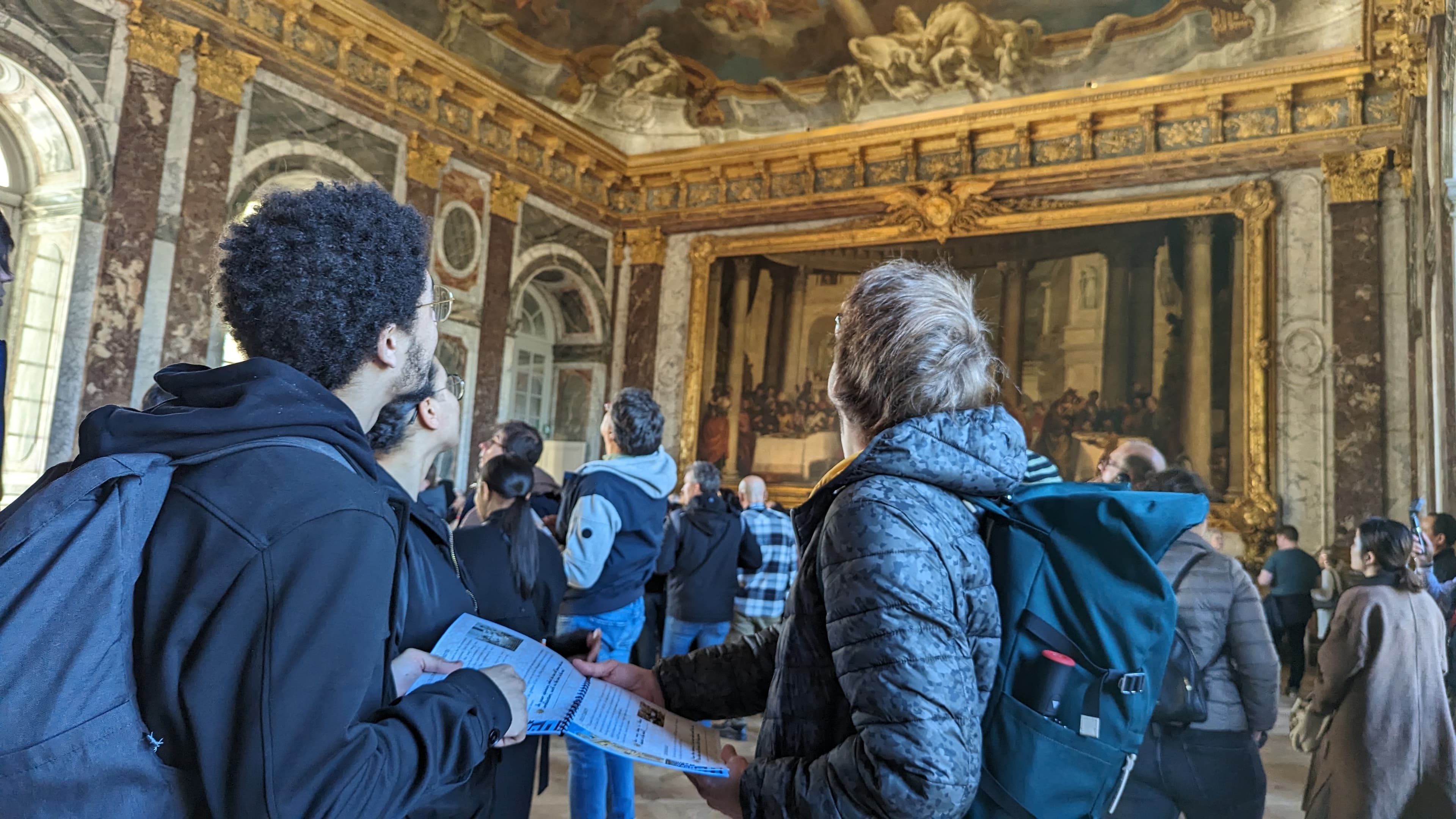Image de l'activité au Château de Versailles