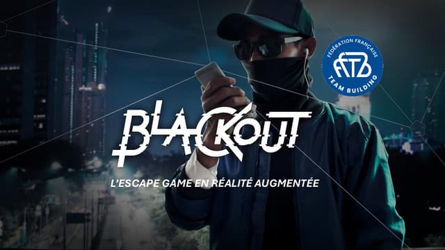 Blackout indoor, l'escape game avec réalité augmentée - PARIS (75)