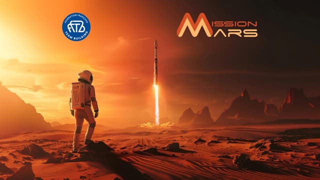 Escape to Mars - PARIS (75)