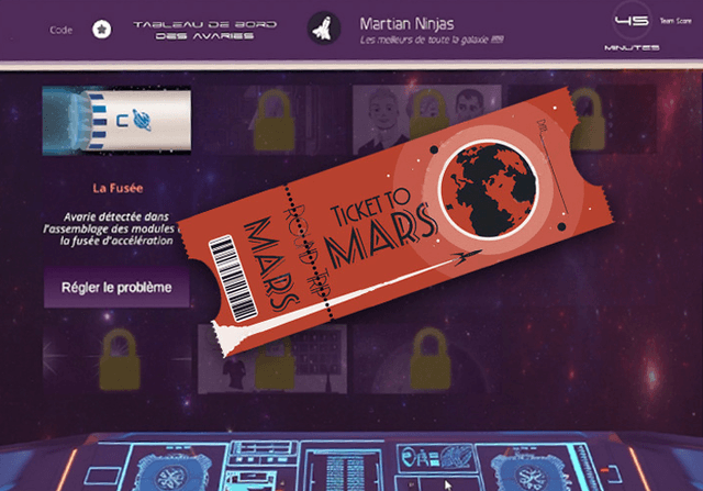 Escape to Mars - PARIS (75)