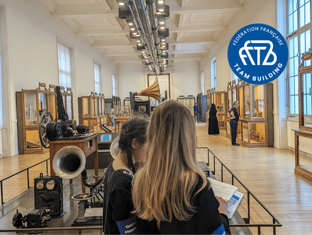 Cluedo au musée des Arts et Métiers - PARIS (75)